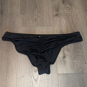 PINK Victoria's Secret Black Bikini Bottom